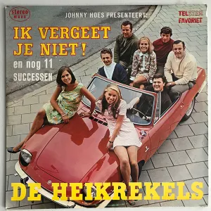 Pochette de 12 Heikrekel favorieten de De Heikrekels
