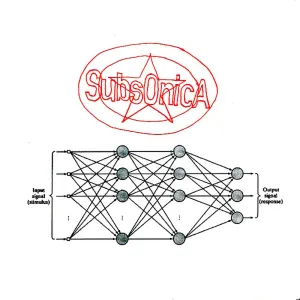 Pochette de Nel vuoto per mano (97-07) de Subsonica