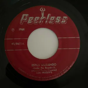 Pochette de Estoy muriendo / Divina Maria de Los Freddy’s