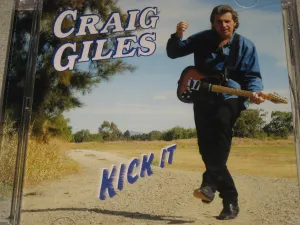 Pochette de Kick It de Craig Giles