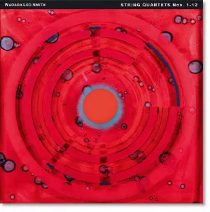 Pochette de String Quartets Nos. 1–12 de Wadada Leo Smith