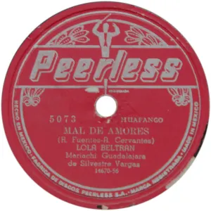 Pochette de Mal de amores / Que seas felíz de Lola Beltrán