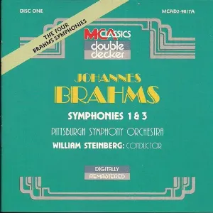 Pochette The Four Brahms Symphonies