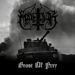 Pochette de Beast of Prey: Brutal Assault (Live - Brutal Assault Festival 2015) de Marduk