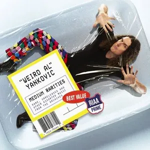 Pochette de Medium Rarities de “Weird Al” Yankovic
