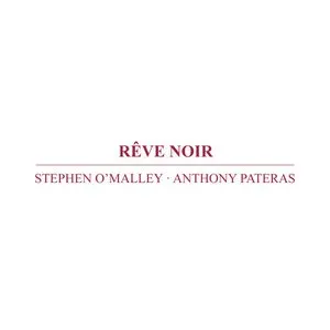 Pochette de Rêve noir de Anthony Pateras