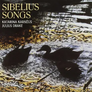Pochette de Sibelius Songs de Jean Sibelius - Julius Drake