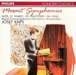 Pochette Symphonies nos. 31 