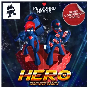 Pochette de Hero (Teminite remix) de Pegboard Nerds