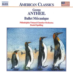 Pochette de Ballet mécanique de George Antheil