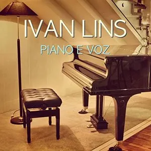 Pochette de Piano e Voz de Ivan Lins