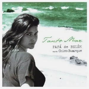 Pochette de Tanto Mar de Fafá de Belém