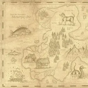 Pochette de Here Be Monsters, Vol. 2 de Motorpsycho