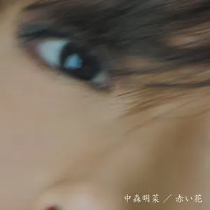 Pochette de 赤い花 de Akina Nakamori