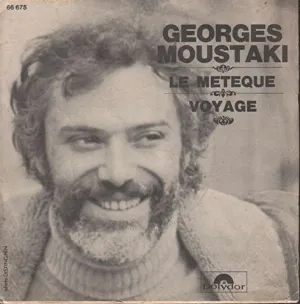 Pochette de Le Métèque / Voyage de Georges Moustaki