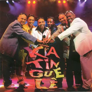 Pochette de Ao Vivo (15 Anos) de Katinguelê