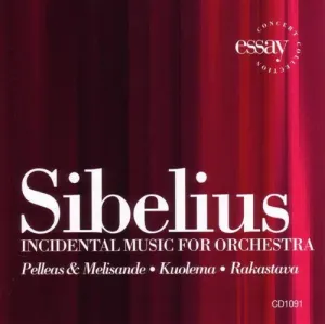 Pochette de Incidental Music for Orchestra de Jean Sibelius - Richard Kapp