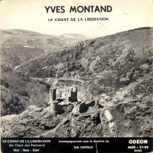 Pochette de Le Chant de la Libération / Le Temps des cerises de Yves Montand