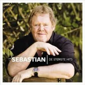 Pochette de De største hits de Sebastian