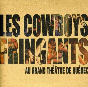 Pochette Au Grand Théâtre de Québec
