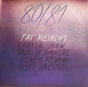 Pochette de 80/81 de Pat Metheny Group