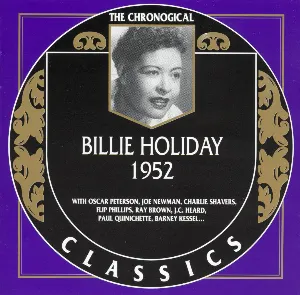 Pochette The Chronological Classics: Billie Holiday 1952