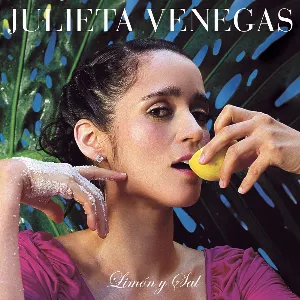 Pochette de Limón y sal de Julieta Venegas