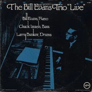 Pochette de "Live" de Bill Evans Trio