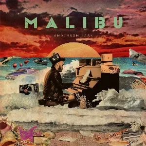 Pochette de Malibu de Anderson .Paak