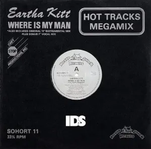Pochette Where Is My Man (Hot Tracks Megamix)