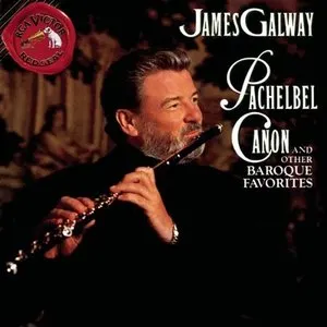 Pochette de Pachelbel Canon & Other Baroque Favorites de James Galway