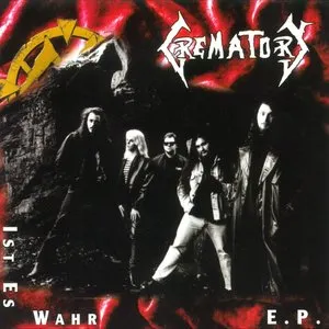 Pochette de Ist Es Wahr de Crematory