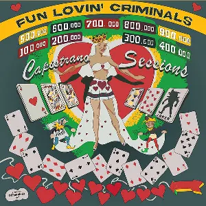 Pochette de The Capistrano Sessions de Fun Lovin’ Criminals