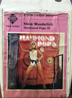 Pochette de Hammond Pops 6 de Klaus Wunderlich