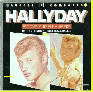 Pochette Hallyday Story 1961 - 1966