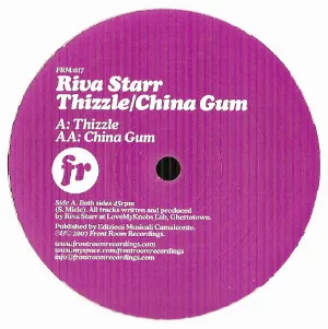 Pochette de Thizzle / China Gum de Riva Starr