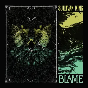 Pochette de Blame de Sullivan King