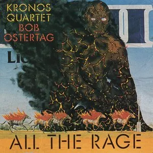 Pochette de All the Rage de Kronos Quartet