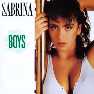 Pochette de Boys de Sabrina Salerno