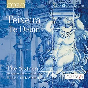 Pochette de Te Deum de The Sixteen - Harry Christophers