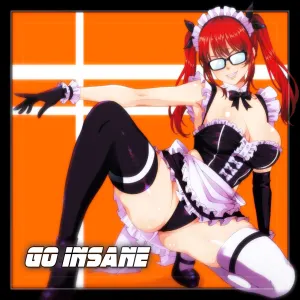 Pochette de Go Insane de Round Wave Crusher