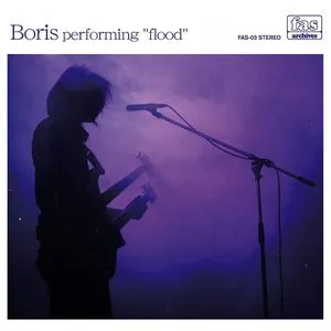 Pochette de Boris performing “flood” de Boris