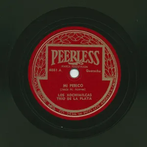 Pochette de Mi perico / Camisa o camison de Los Xochimilcas