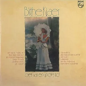 Pochette de Det Var En Yndig Tid de Birthe Kjær