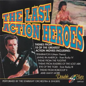 Pochette de The Last Action Heroes de The Starlite Orchestra & Singers