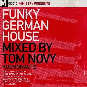 Pochette Ministry Presents Funky German House
