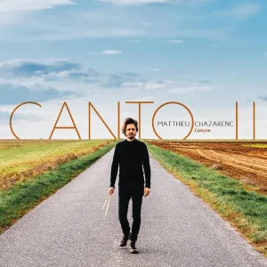 Pochette de Canto II - Cançon de Matthieu Chazarenc
