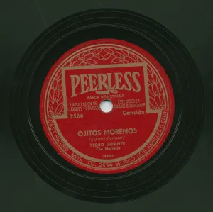 Pochette de Ojitos morenos / El aventurero de Pedro Infante