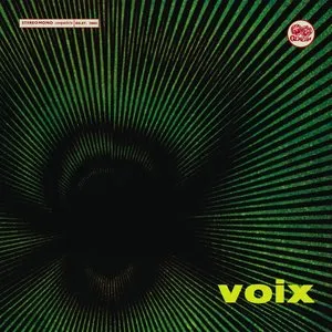 Pochette de Voix de Egisto Macchi
