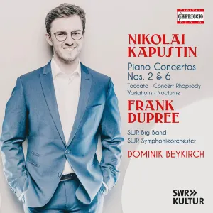 Pochette de Piano Concertos nos. 2 and 6 de Nikolai Kapustin - SWR Big Band